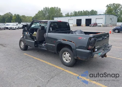 2003 GMC Sierra 1500 Sle z USA, uszkodzony, nr VIN 1GTEK19V53E376057